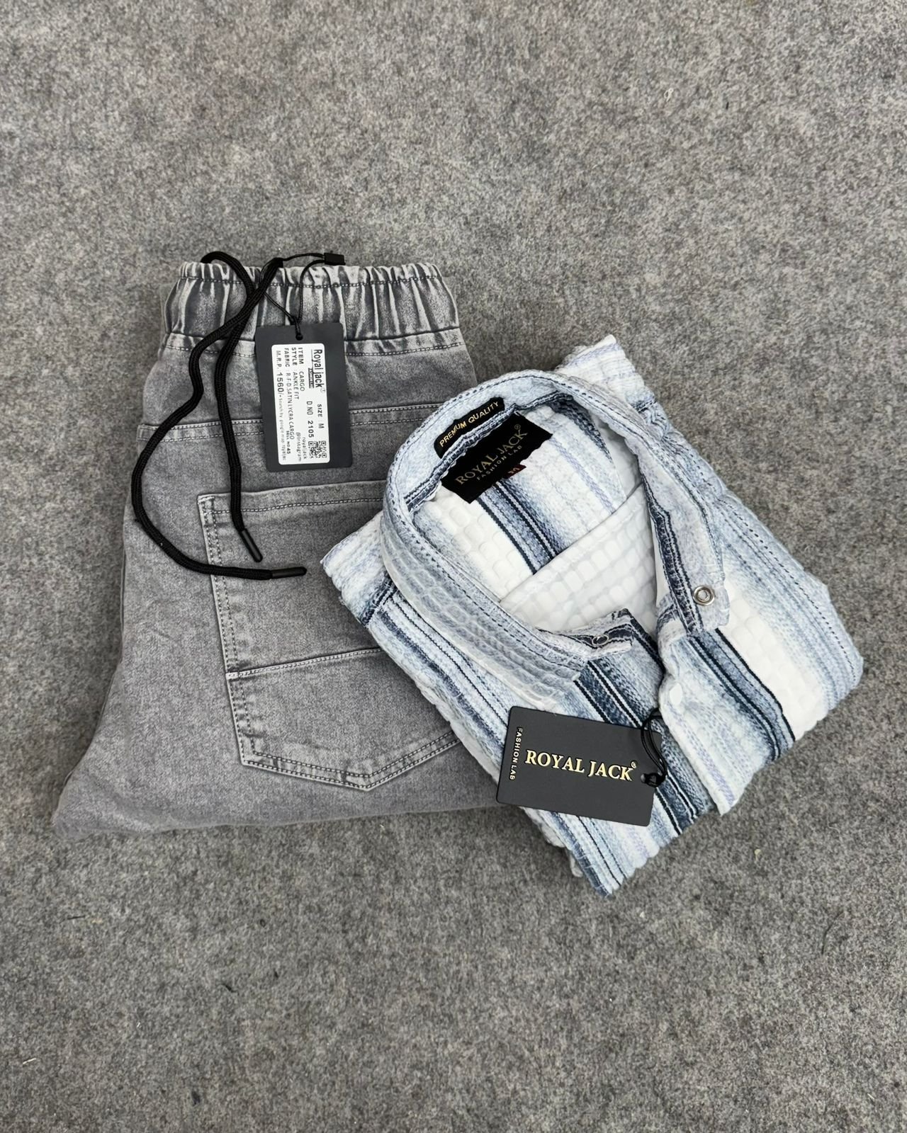 Imported Shirt & Rfd Cargo